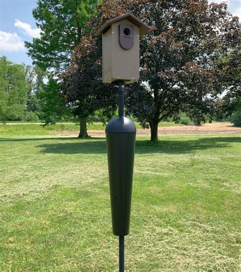 bluebird house mounting pole kit